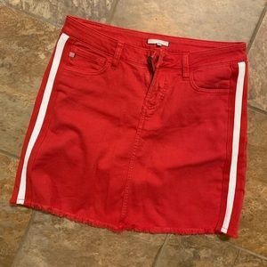 Dear John Denim Skirt